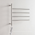 Factory new design bathroom Rotatable heated towel rail